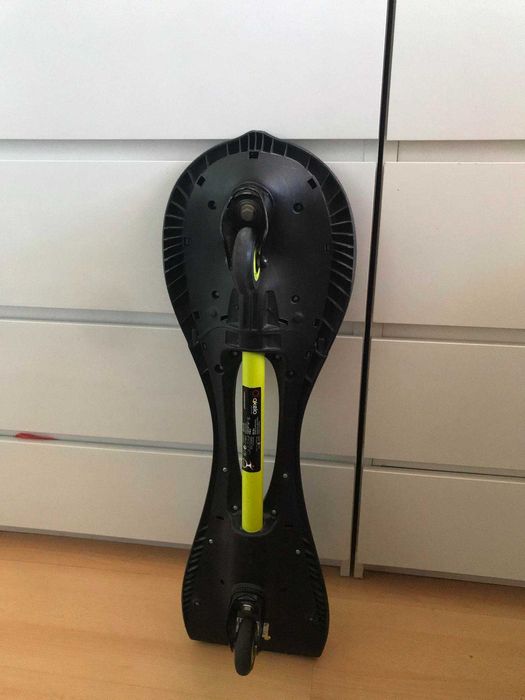 Deskorolka waveboard Oxelo niebieski stan bardzo dobry