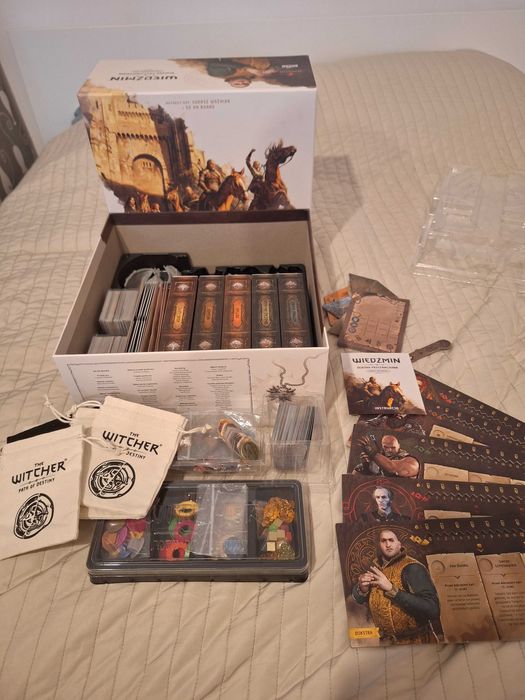 Wiedźmin: Ścieżka Przeznaczenia – Zestaw All-In + Akcesoria (unikalny)