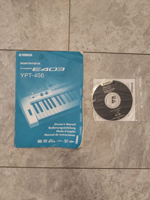 Keyboard Yamaha PSR E403