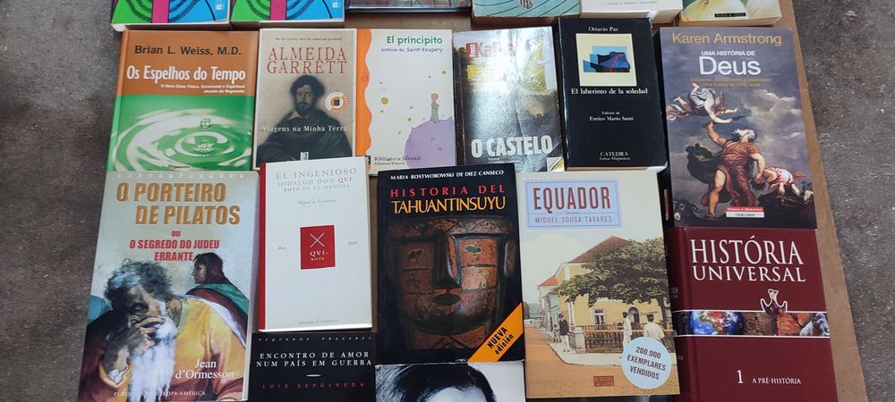 Vendo conjunto de livros tudo 25e