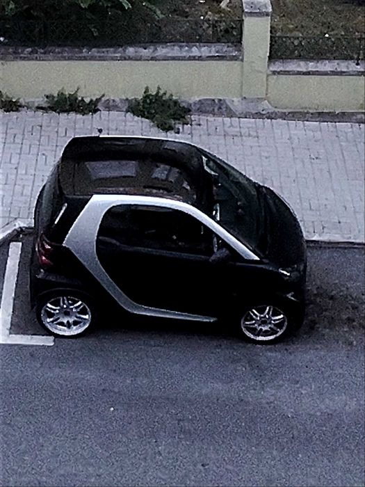 Vendo ou troco Smart Brabus X Exclusive 2007/8