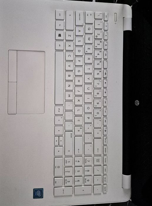 Portátil HP:  Peças ou Restauro - Funciona (Ler Descrição)