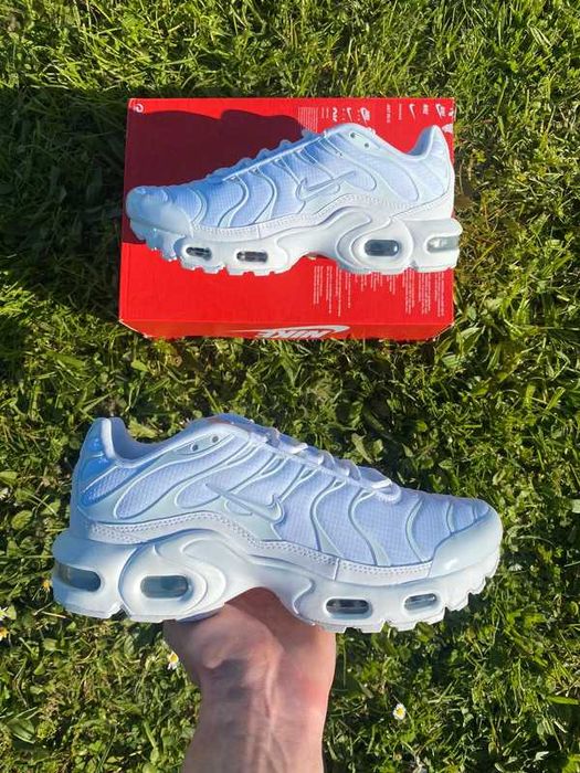 Air Max TN Plus White R.40