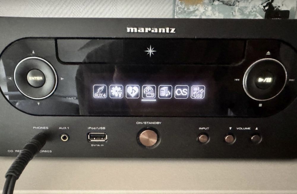 Marantz CR-603 DAB+ RDS radio internetowe