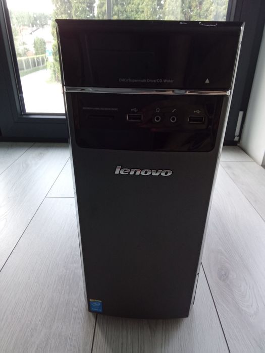 Komputer stacjonarny lenovo 90B6, procesor i3-4170 3.7GHz, SSD 120G, RAM 8GB