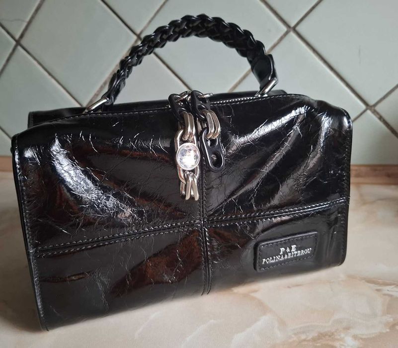 Сумка натуральная кожа