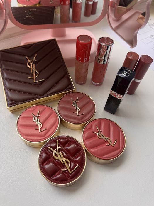 Kosmetyki YSL, Clinique , Dior