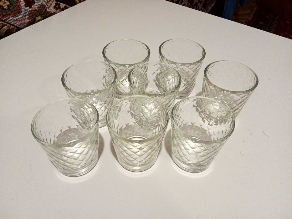 пиала стопки рюмки салатница посуда Советская