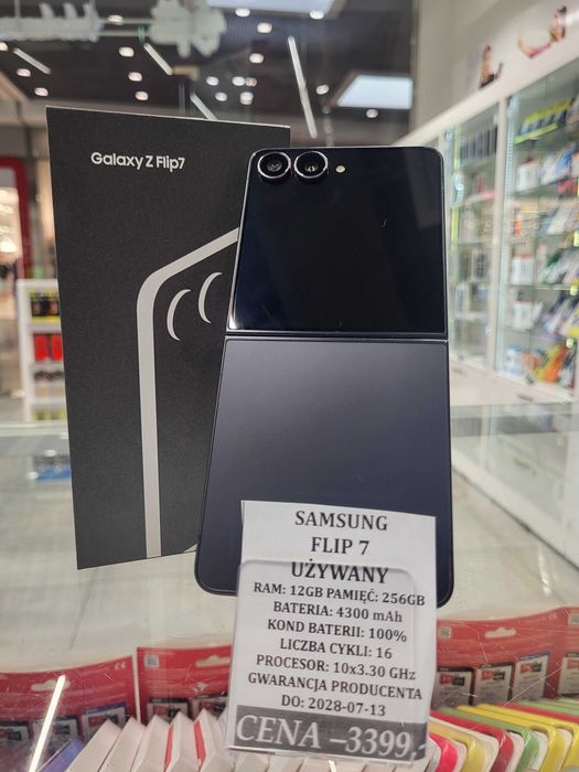 Samsung Flip 7 256GB GWARANCJA! Telakces Felicity *Raty 0%