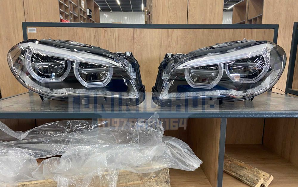 bmw full led f10 фари BMW фулл лед ф 10 фари бмв фара ліва права