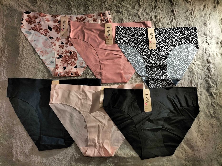 Bielizna damska i męska