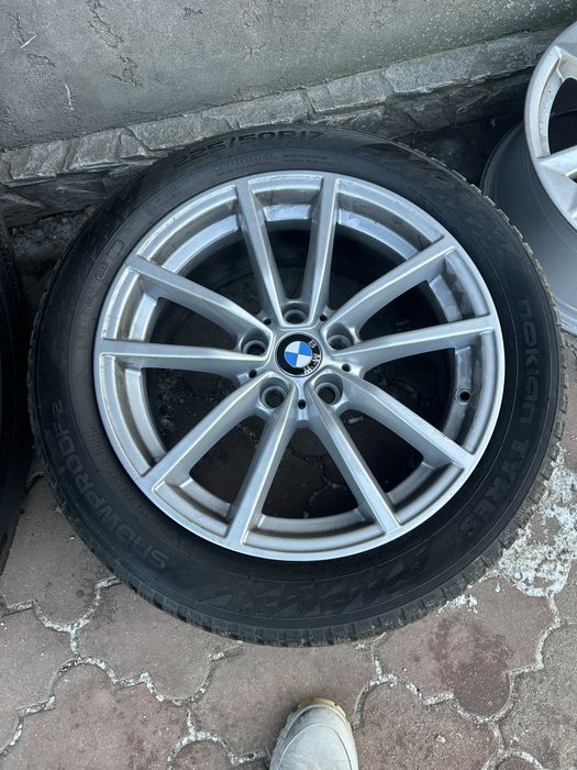 Комплект диски та резина BMW R17 - 225/50 Nokian Snowproof