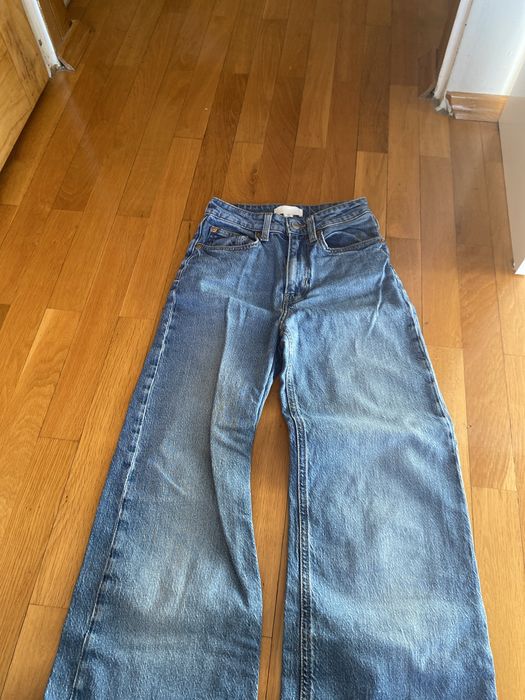 Jeans granqtowe