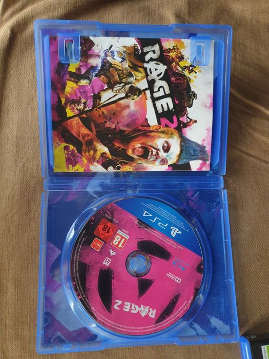 Jogos PS4  - Rage 2. Uncharted o legado perdido