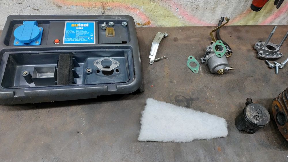 Nutool NG 800 Parts Tool64551178574467121