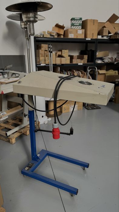 Texflash Sensor - Secador intermediário têxtil