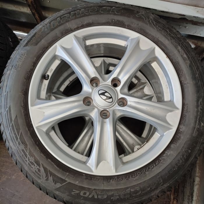 Диски r17 5×114,3 hyundai