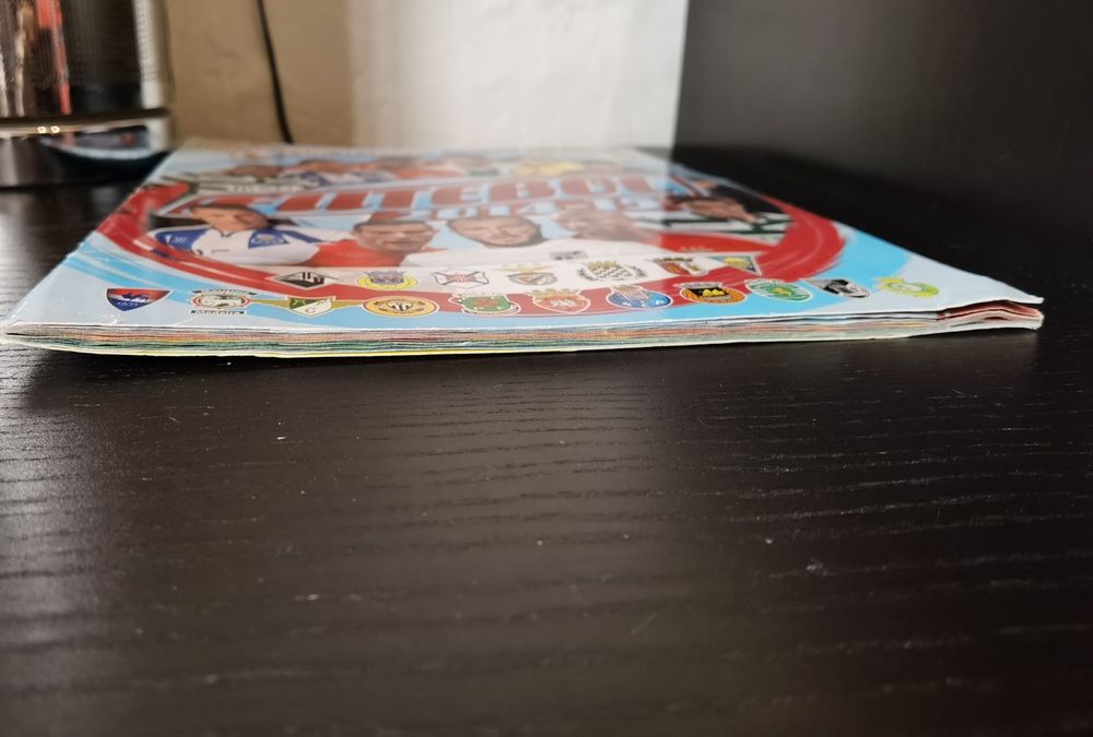 Caderneta Futebol 2014/2015 Panini (175 cromos colados)