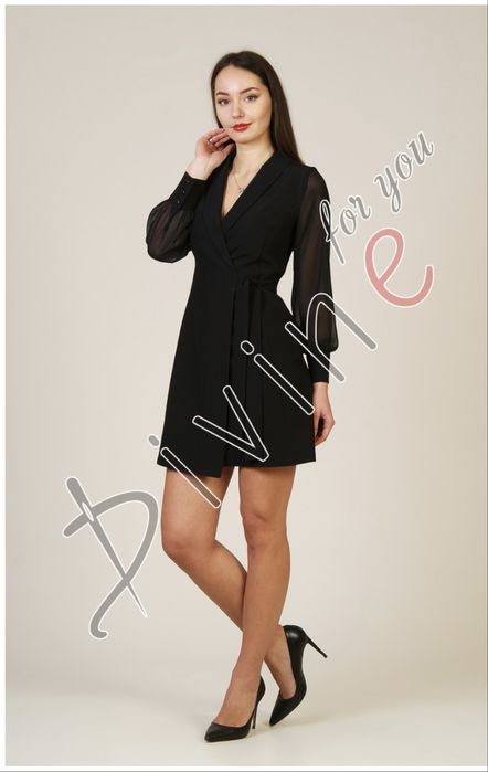 Сукня жіноча чорна