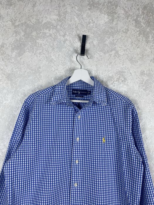 Чоловіча сорочка Polo Ralph Lauren в гарному стані, оригінал M-L
