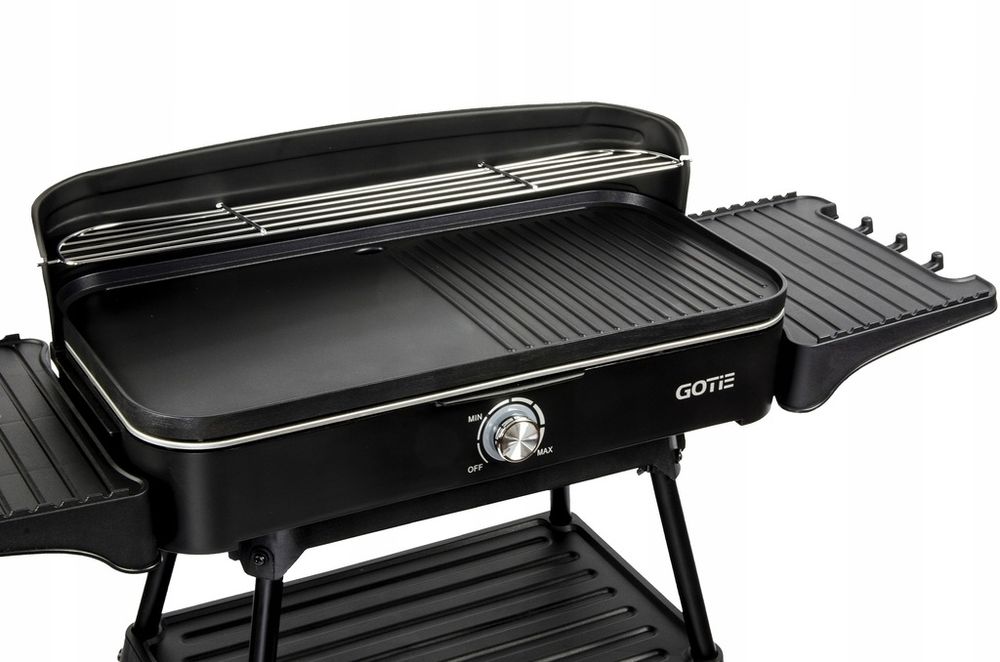 GRILL ELEKTRYCZNY ogrodowy stojący stołowy duży