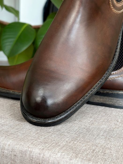 Шкіряні брендові челсі британія Мужские брендовые кожаные челси