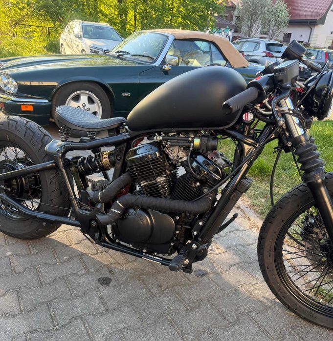 HONDA SHADOW 600 bobber custom caferacer chopper