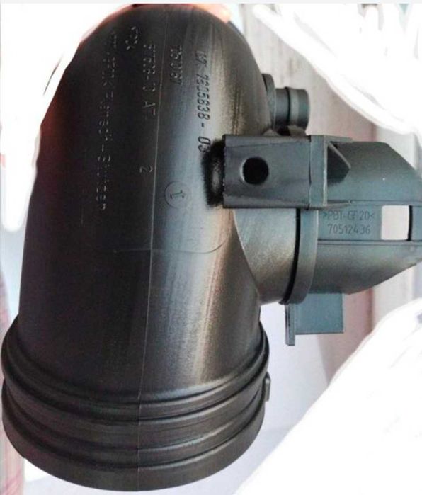 Патрубок повітряного фільтра, повітрозабірник  BMW