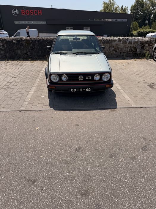 VW Golf Mk2 1.6D (1987) – Fase 1 com Look GTI