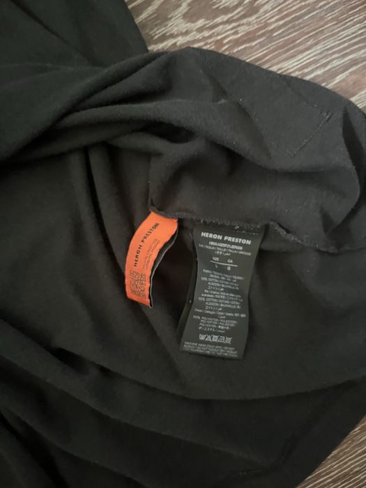 футболка HERON PRESTON стиль rap y2k drip