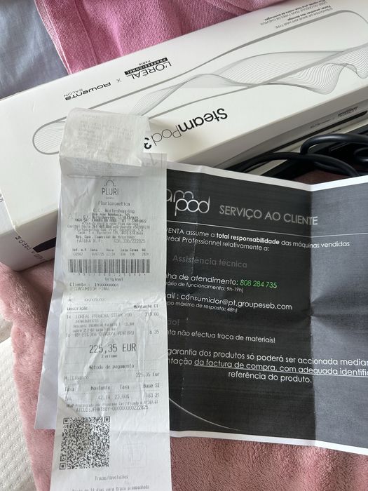 Loreal Pró Steampod 3.0