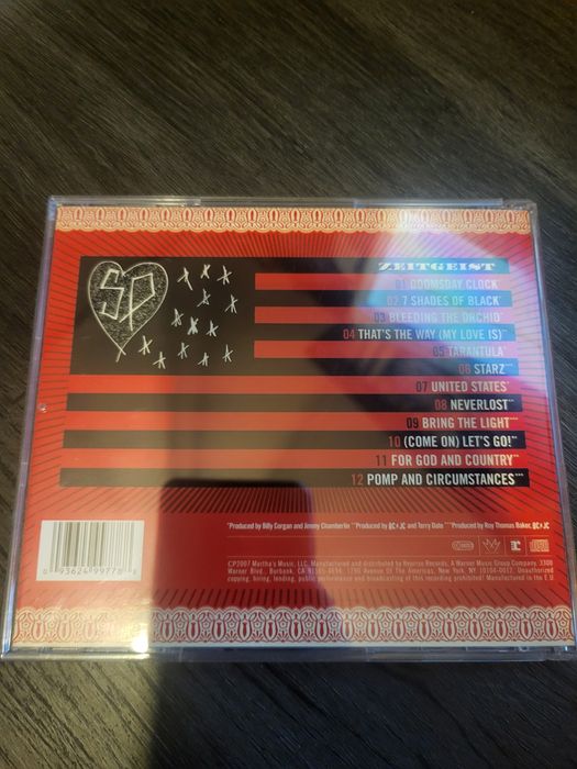 CD The Smashing Pumpkins - Zeitgeist