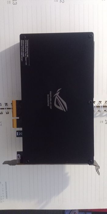 SSD NVME M2 / PCIe ROG 240G / SSD Dissipador