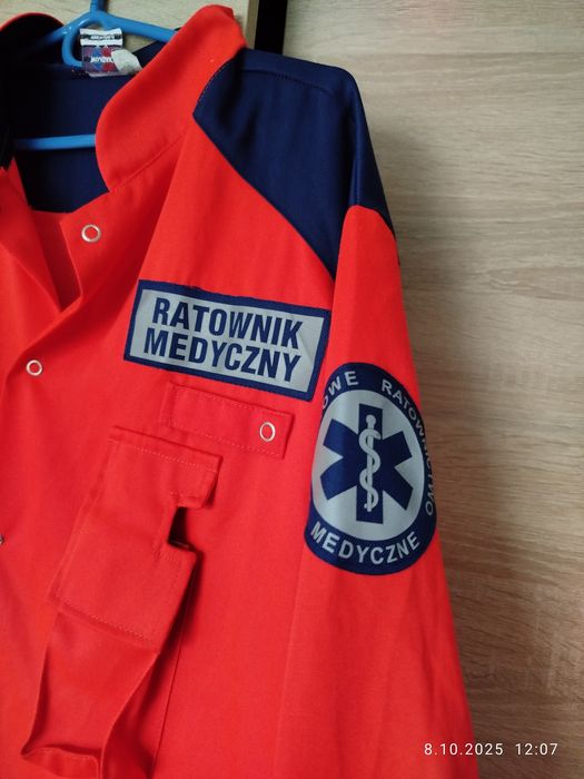Bluza ratownik medyczny