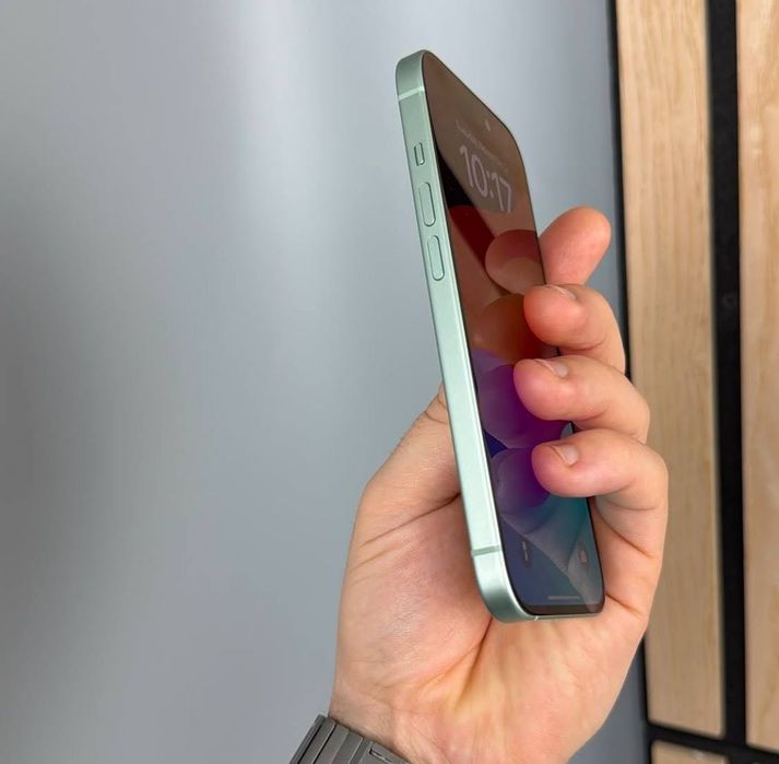 Iphone 15 green 256gb NeverLock