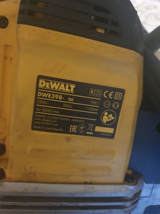 DeWALT DWE398 "Алігатор"