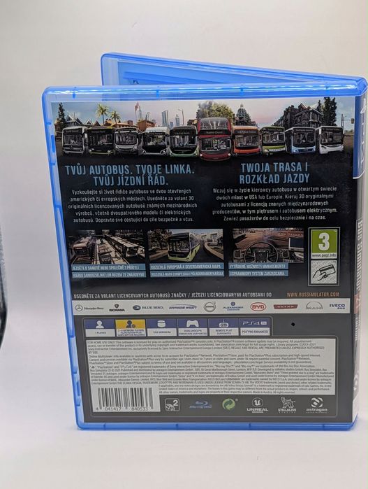 Bus simulator 2021 gra ps4