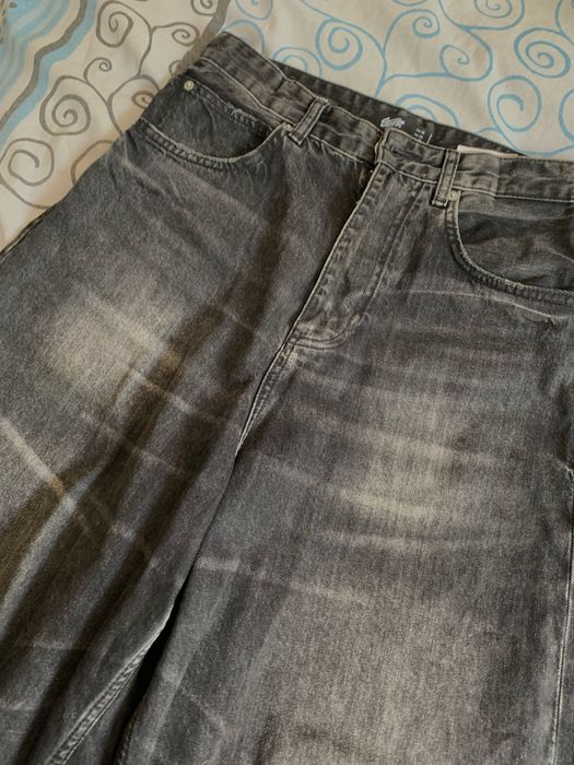 Джинсы бегги super baggy широкие джинсы бегги