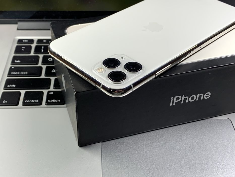 Iphone 11 pro max 256gb neverlock 100% АКБ/ айфон 11 про макс 256гб