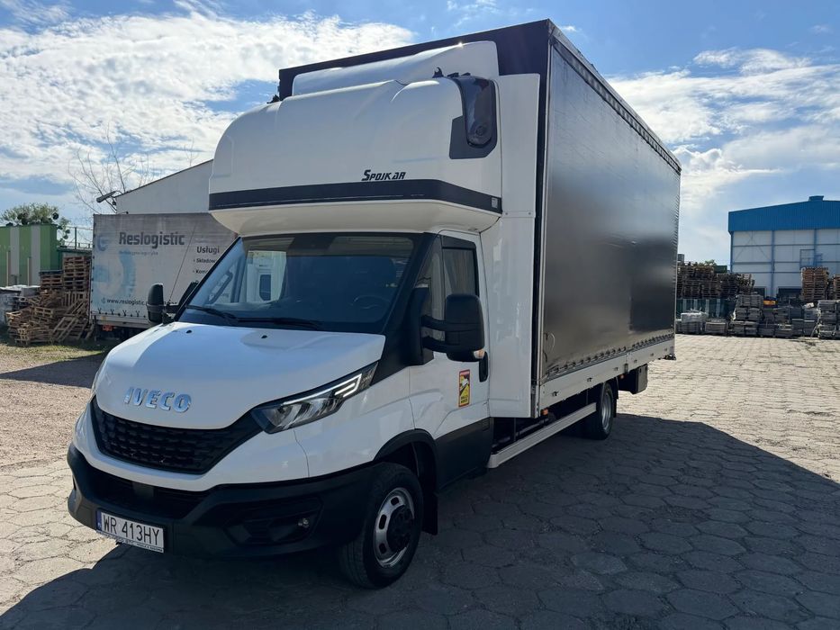Iveco Daily 50C18A8  15 Europalet, pierwszy właściciel, pełny serwis,