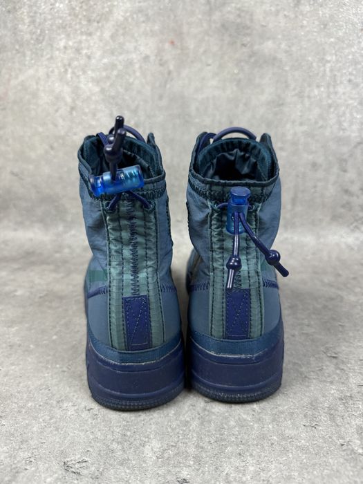 Buty Nike Air Force 1 Shell Damskie