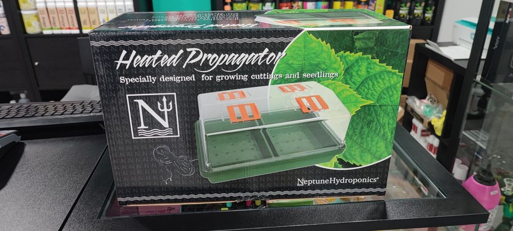 Propagadores Germinação e Clonagem vários modelos e tamanhos