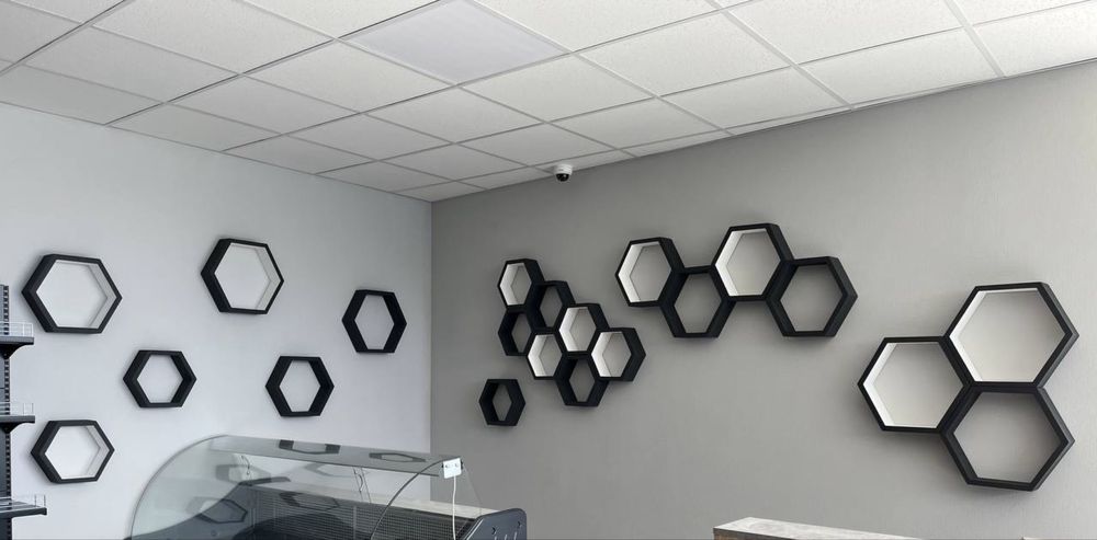 Полички соти, полички, полички у вигляді сот, соти