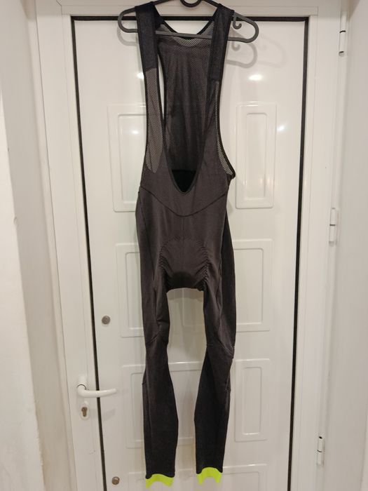 Calças justas com alças ciclismo de inverno  XL