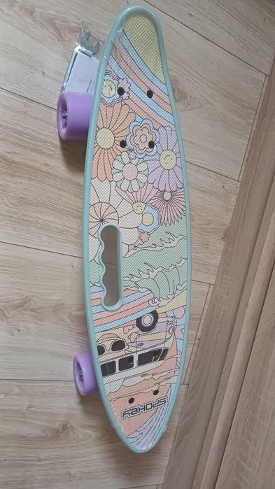 Deskorolka fiszka Spokey