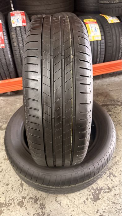Pneus 195/55r16 Bridgestone Turanza T005 com 80% piso