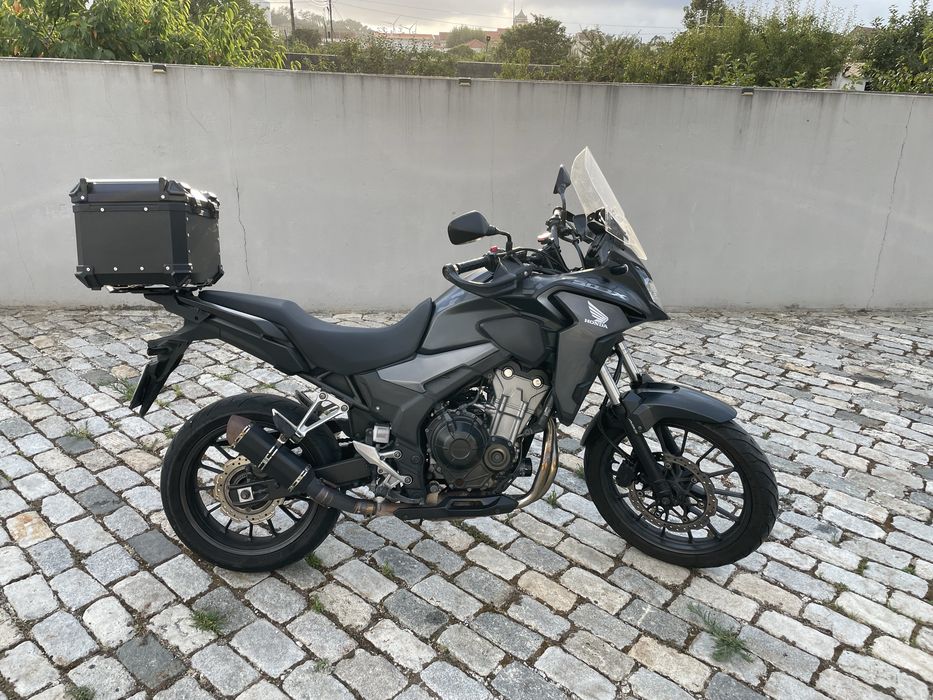 Honda CBX 500 47500km