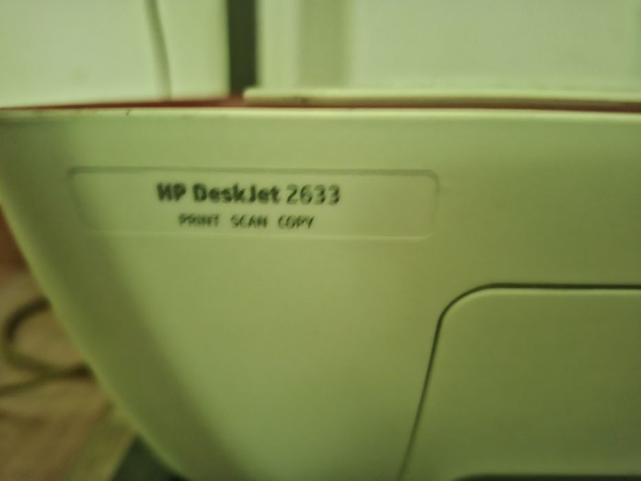 Impressora HP DeskJet 2633