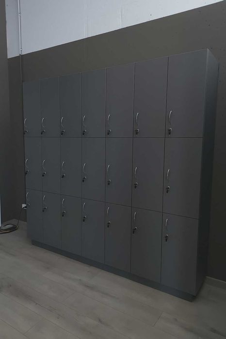 Шкафчики для Фитнес Студии| Раздевалки для Персонала| Локеры для вещей