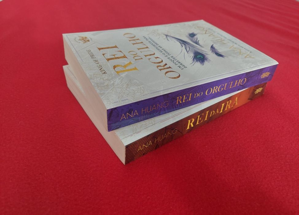 Rei da Ira e Rei do Orgulho da autora Ana Huang